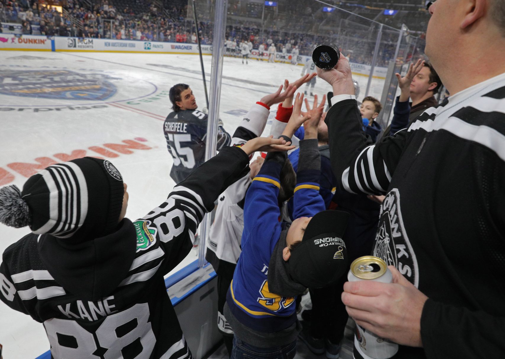 2020 NHL All-Star Game at Enterprise Center